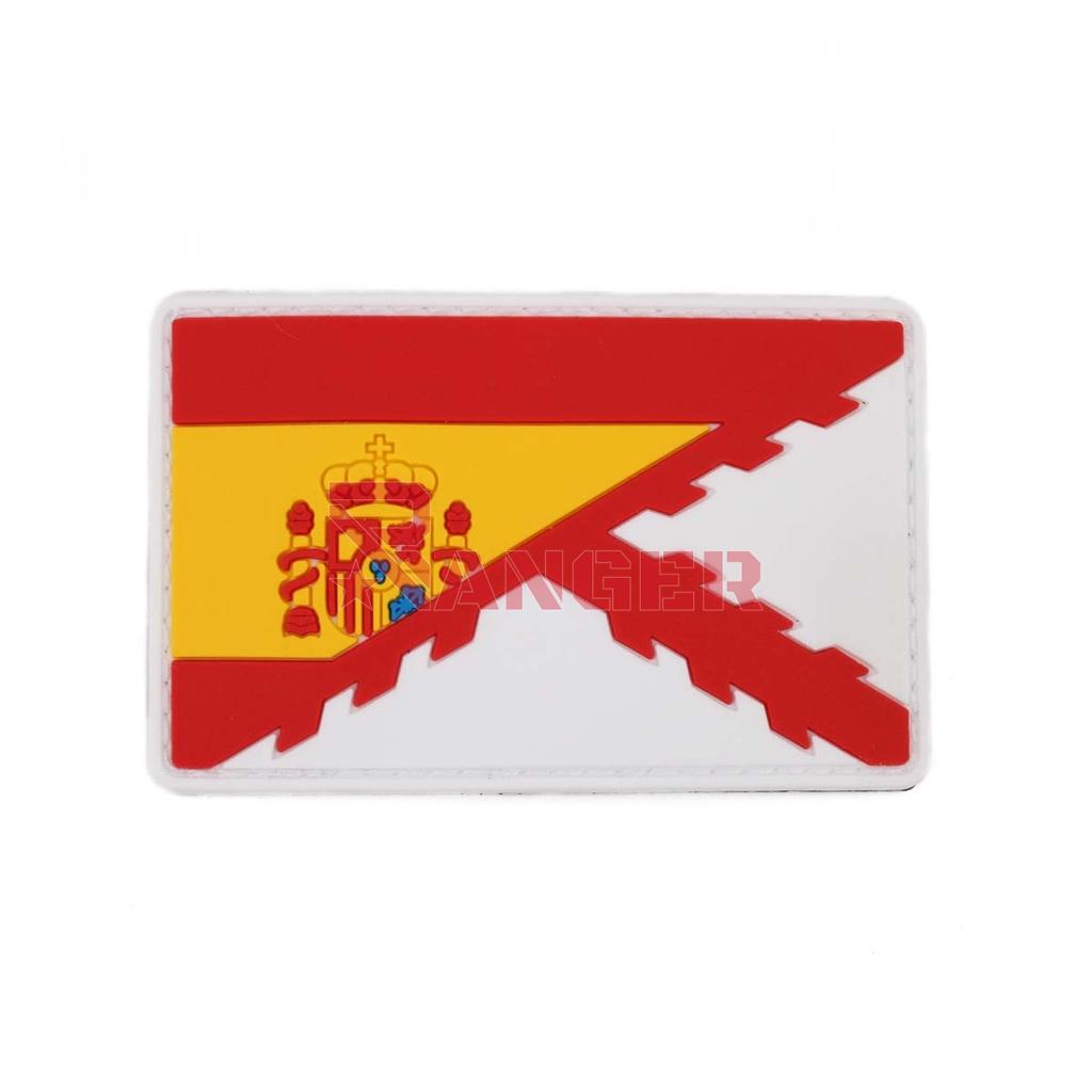 PARCHE IMMORTAL PVC BORGOÑA/ESPAÑA BLANCO