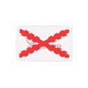 PARCHE IMMORTAL PVC BORGOÑA PEQ. BLANCO