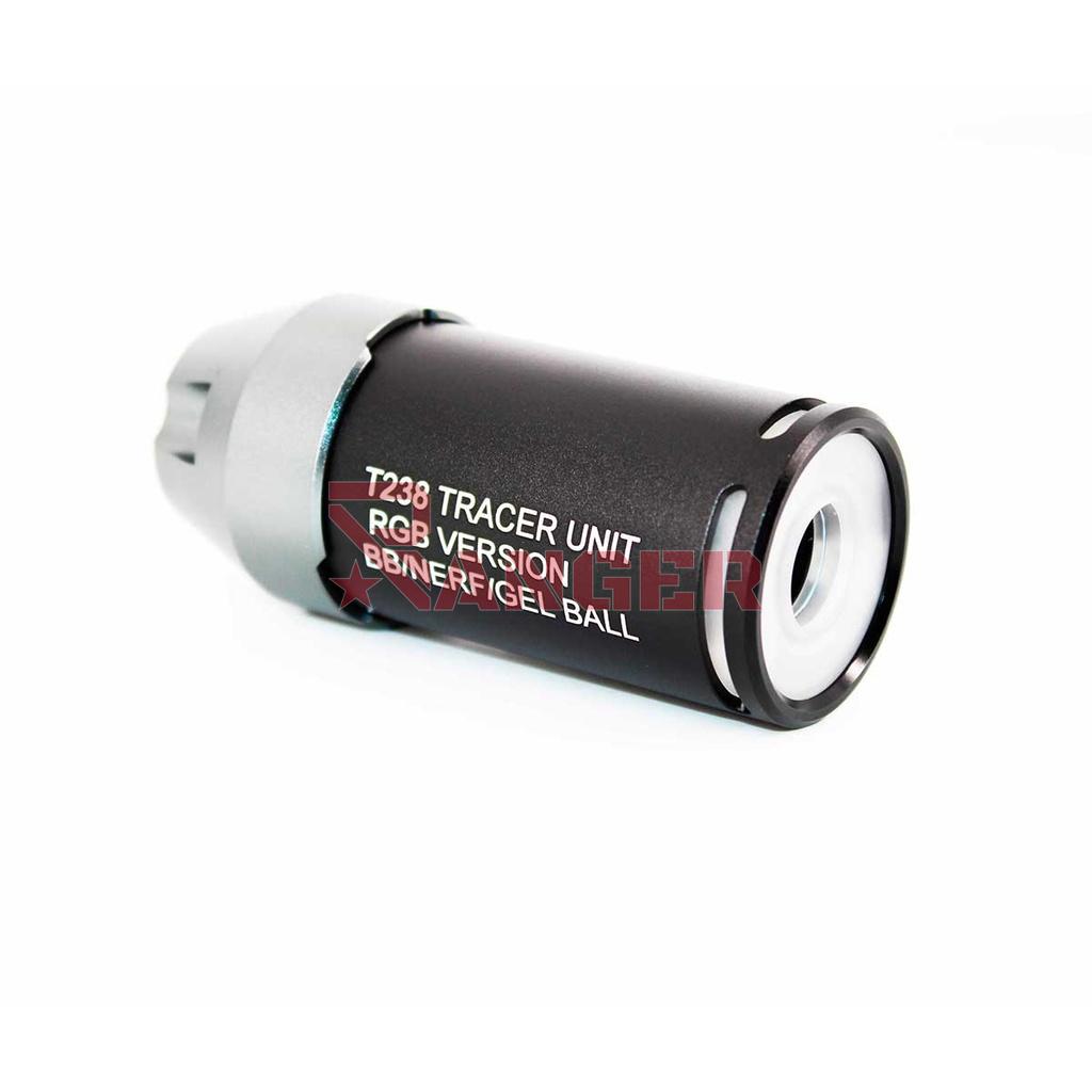 SILENCIADOR TRAZADOR T238 UNIT RGB NEGRO