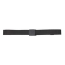 CINTURON IMMORTAL HEBILLA PVC TAPETA NEGRO