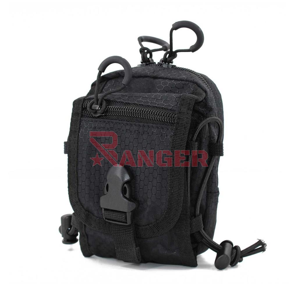 BOLSITO IMMORTAL MOLLE TIRA PVC NEGRO