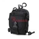 BOLSITO IMMORTAL MOLLE TIRA PVC NEGRO