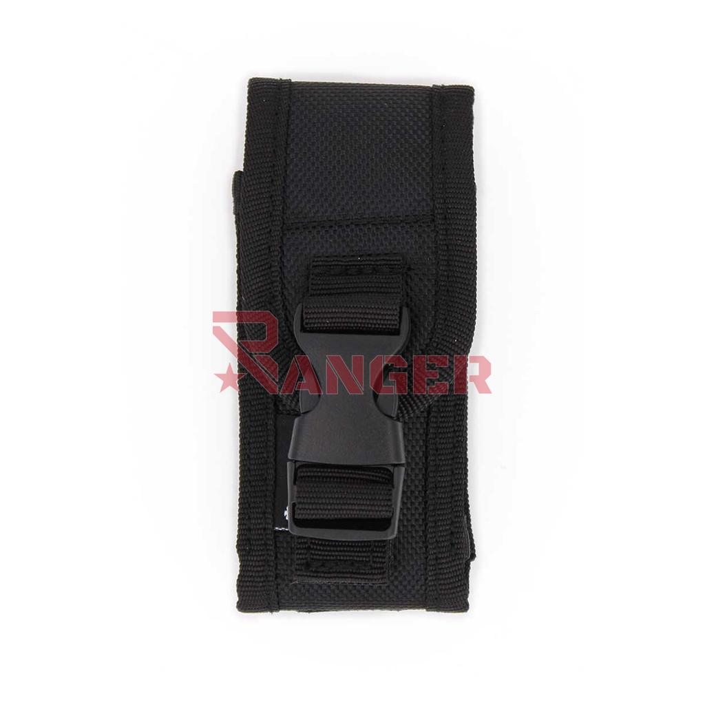 FUNDA NAVAJA IMMORTAL TACTICA MOLLE NEGRA