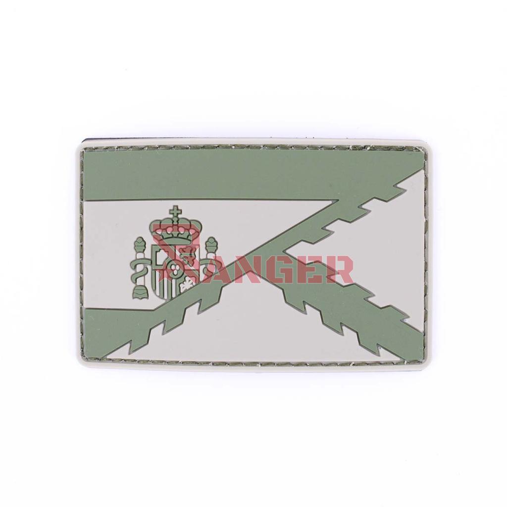 PARCHE IMMORTAL PVC BORGOÑA/ESPAÑA VERDE