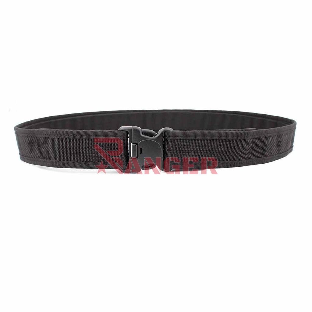 CEÑIDOR IMMORTAL VELCRO HEBILLA SEGURIDAD REDONDA 120CM NEGRO