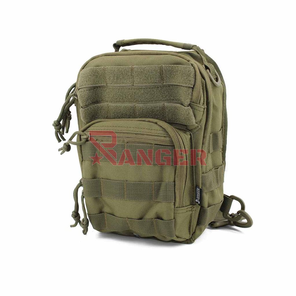 BOLSO IMMORTAL BANDOLERA VERDE