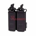 POUCH CORSO CARGADOR PISTOLA DOBLE DAGGER MK1 LASER NEGRO