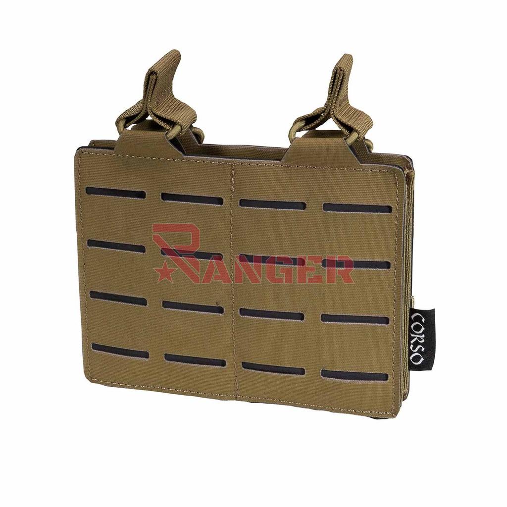 POUCH CORSO CARGADOR M4 DOBLE DAGGER MK1 LASER COYOTE