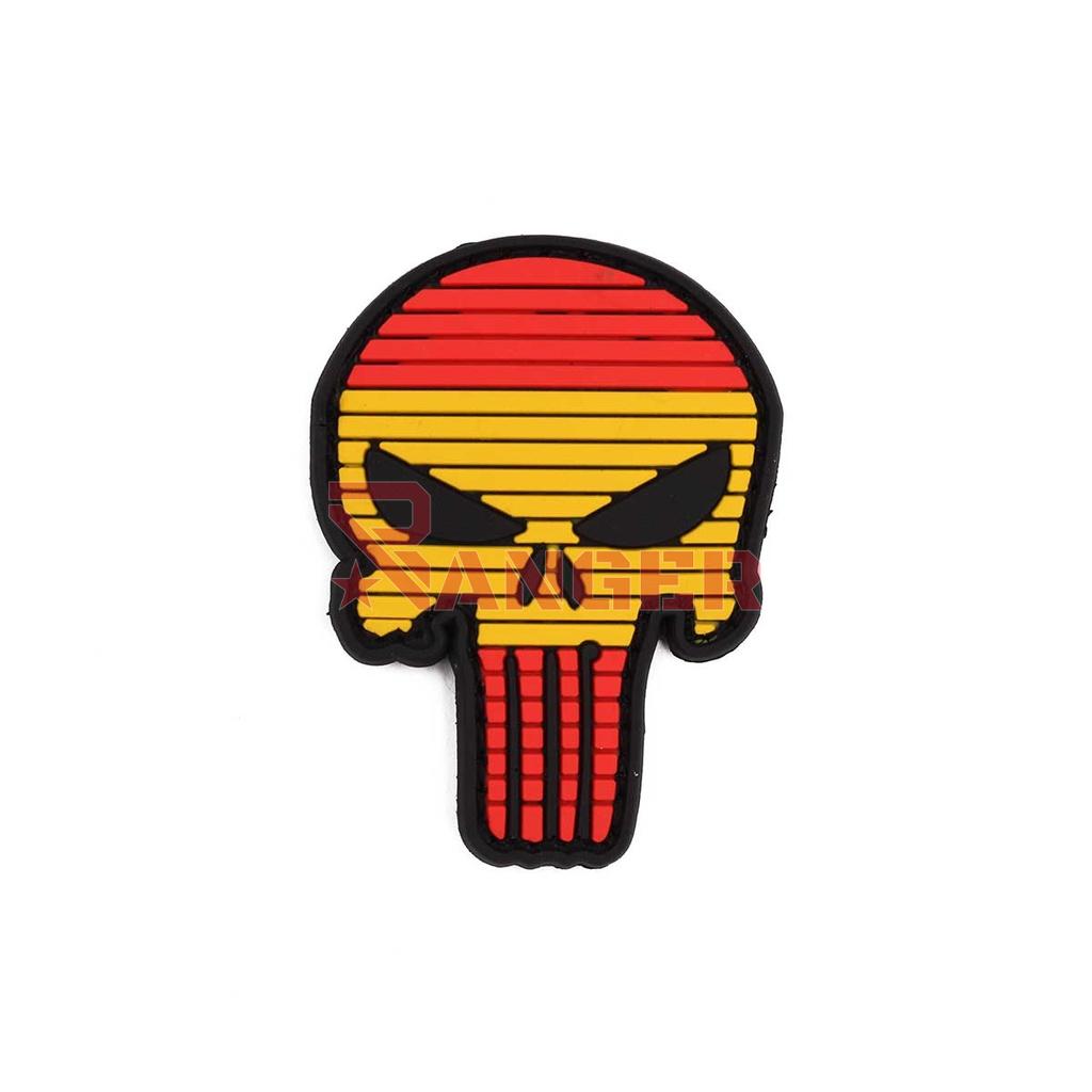 PARCHE IMMORTAL PVC 3D PUNISHER ESPAÑA