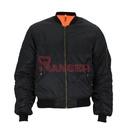 CAZADORA BOMBER IMMORTAL NEGRA