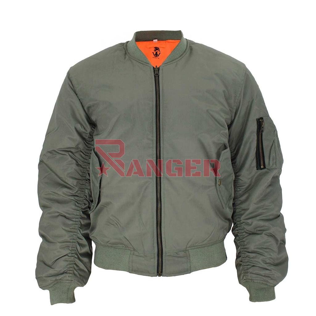 CAZADORA BOMBER IMMORTAL VERDE