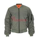 CAZADORA BOMBER IMMORTAL VERDE