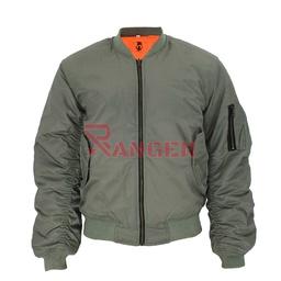 CAZADORA BOMBER IMMORTAL VERDE