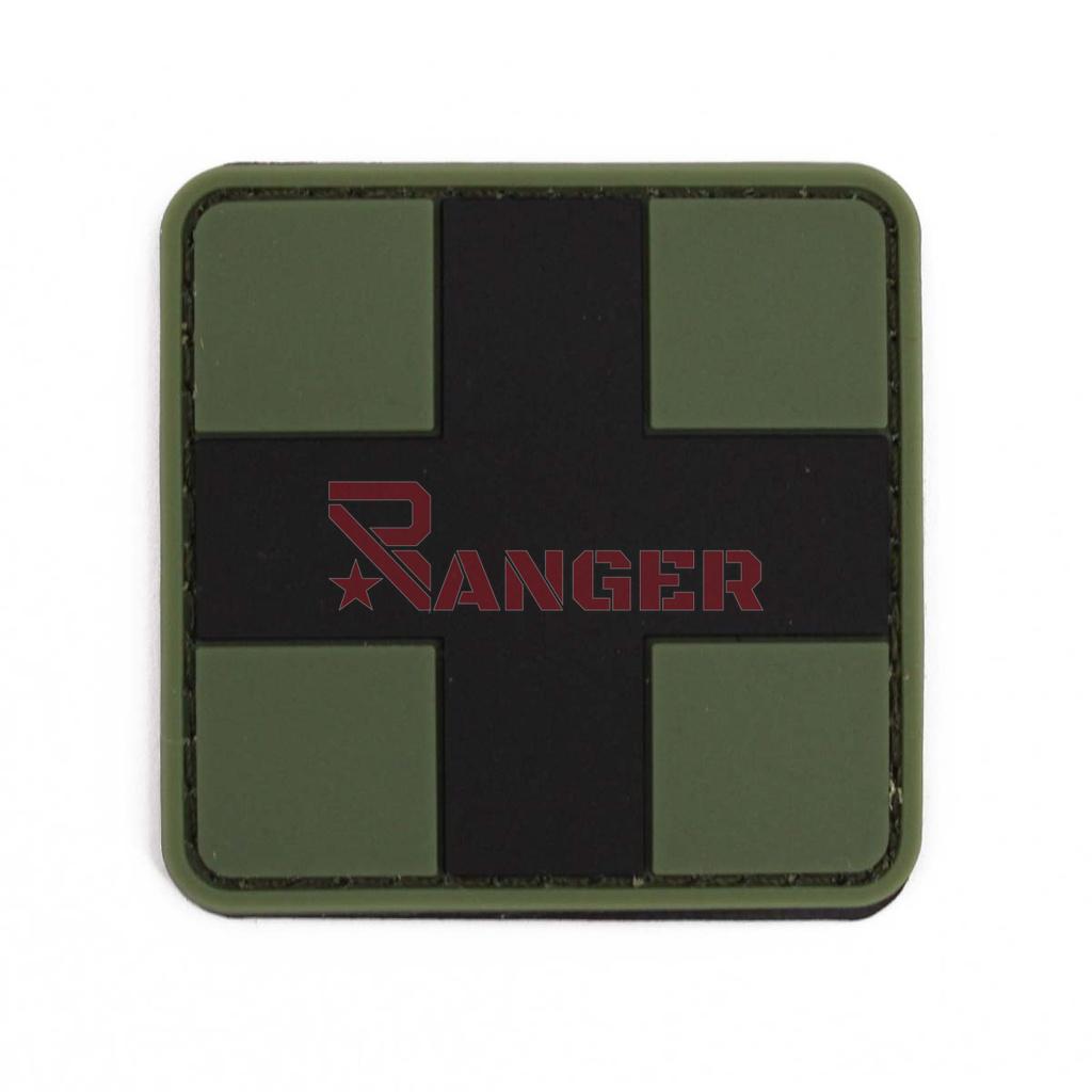PARCHE IMMORTAL PVC MEDICO VERDE-NEGRO