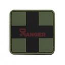 PARCHE IMMORTAL PVC MEDICO VERDE-NEGRO