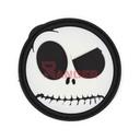 PARCHE IMMORTAL PVC 3D PESADILLA OJOS FLUORESCENTE