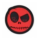 PARCHE IMMORTAL PVC 3D PESADILLA OJOS ROJO