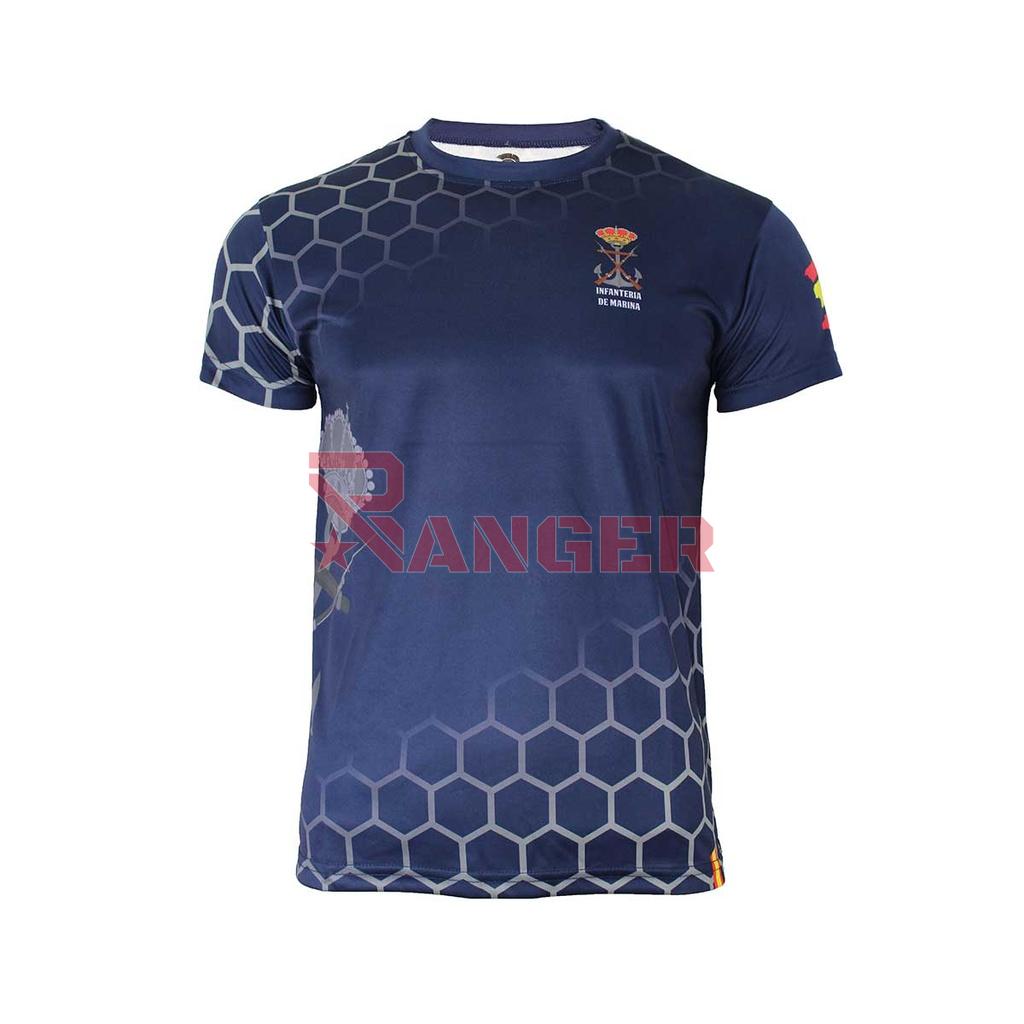 CAMISETA IMMORTAL SUBLIMACION INFANTERIA MARINO