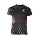 CAMISETA IMMORTAL SUBLIMACION GEO NEGRA