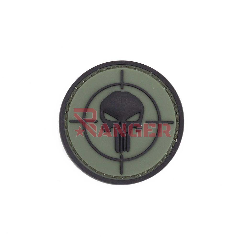 PARCHE IMMORTAL PVC 3D DIANA PUNISHER VERDE