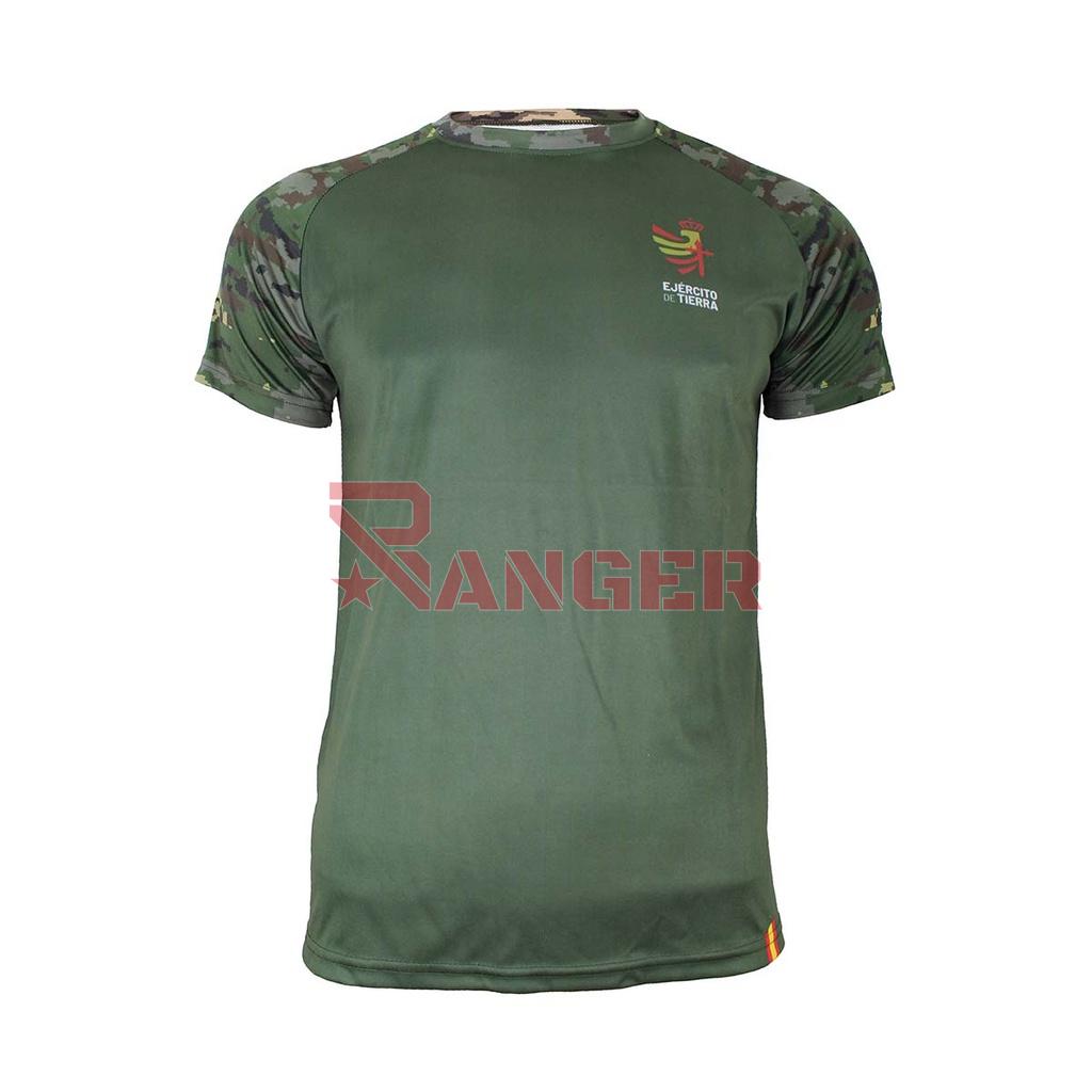 CAMISETA IMMORTAL SUBLIMACION EJERCITO TIERRA VERDE
