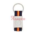 LLAVERO POLICIA NACIONAL METALICO CENTRO BANDERA ESPAÑA MARINO