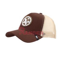[IW-2917-CO] GORRA IMMORTAL REJILLA PUNISHER TAN