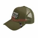 GORRA CORSO REJILLA UNDER THE BLACK FLAG VERDE