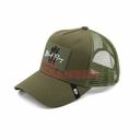 GORRA CORSO REJILLA  BLACK FLAG  VERDE