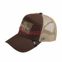 GORRA CORSO REJILLA BLACK FLAG TAN