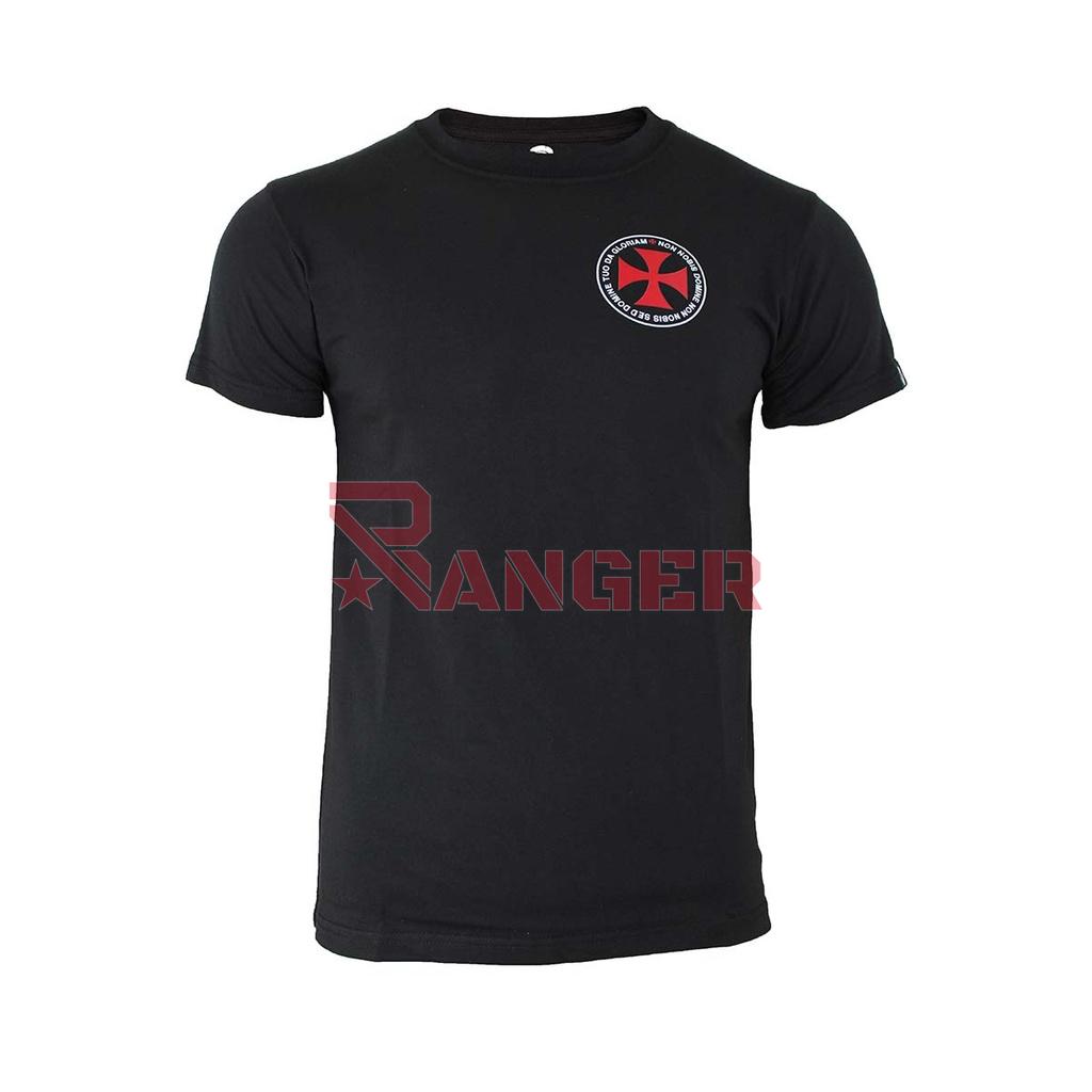 CAMISETA IMMORTAL TEMPLARIO NEGRA