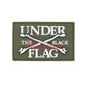 PARCHE CORSO PVC UNDER THE BLACK FLAG VERDE