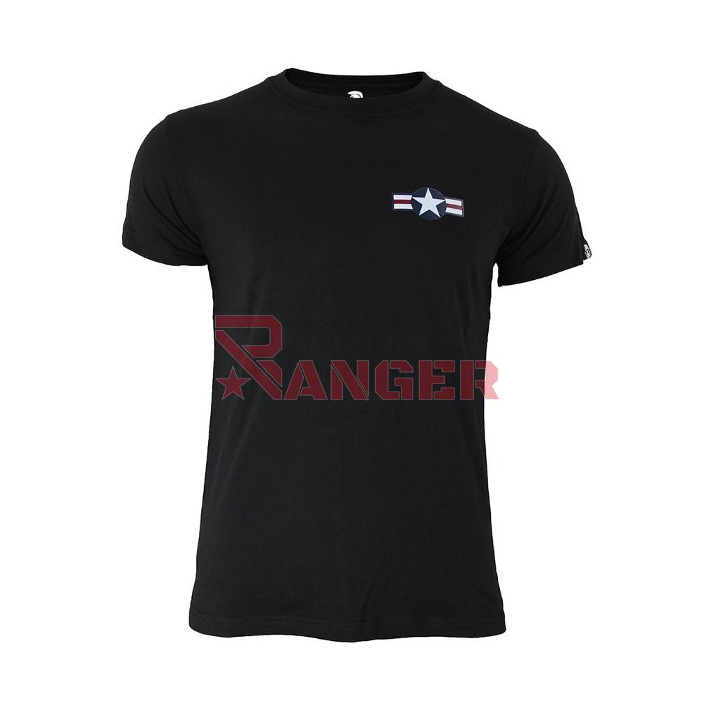 CAMISETA IMMORTAL AVIONETA WWII NEGRA