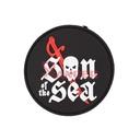PARCHE CORSO PVC SON OF THE SEA NEGRO