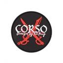 PARCHE CORSO PVC NEGRO