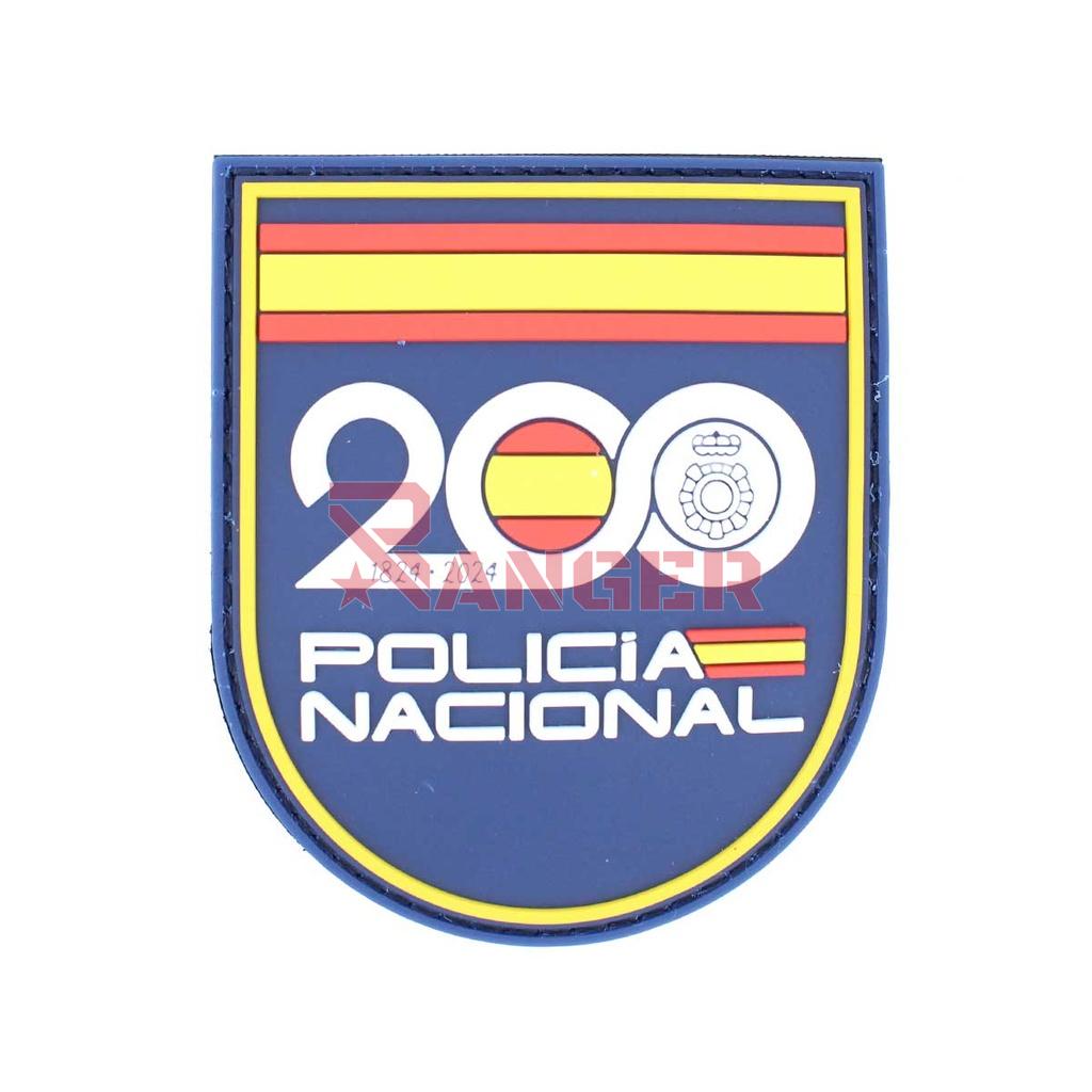 PARCHE IMMORTAL PVC POLICIA 200 ANIVERSARIO