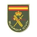 PARCHE IMMORTAL PVC GUARDIA CIVIL VERDE-NEGRO