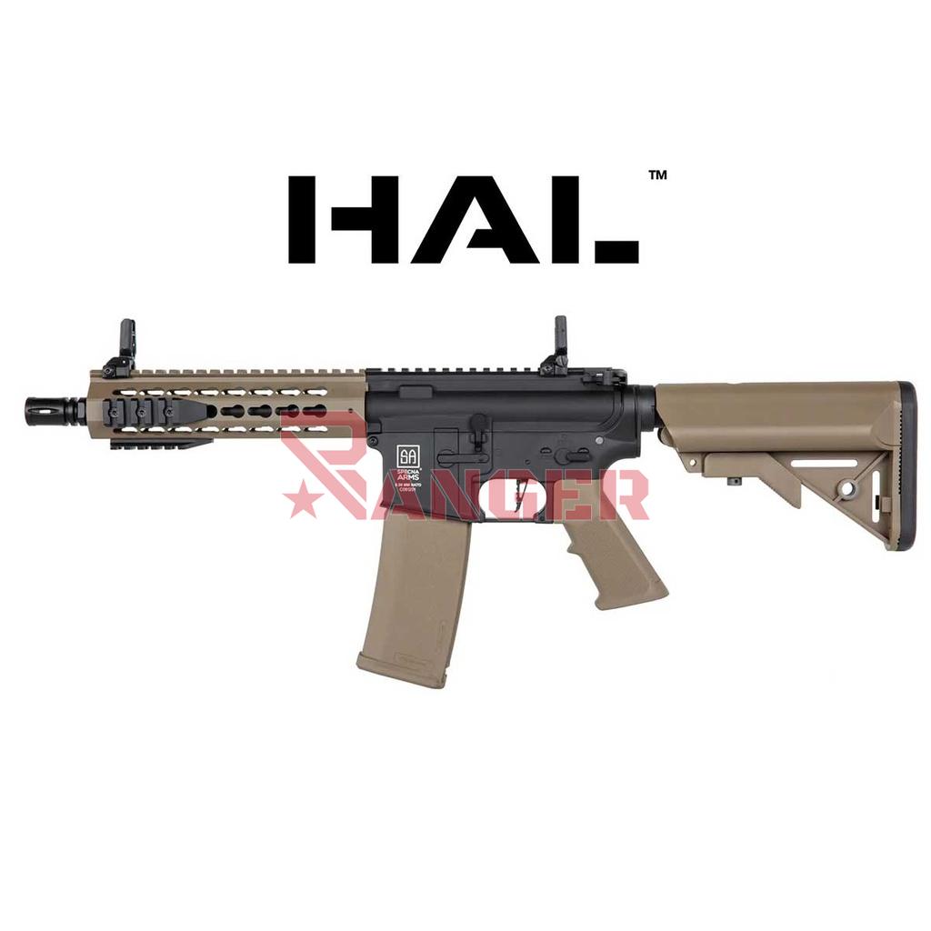FUSIL SPECNA ARMS SA-C08 CORE HAL ETU ASG NEGRO-TAN