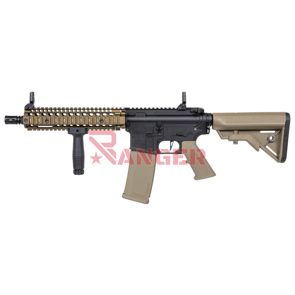 FUSIL SPECNA ARMS DANIEL DEFENSE MK18 SA-E19 EDGE HAL ETU NEGRO-TAN