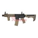 FUSIL SPECNA ARMS PRIME SA-P05 HAL ETU LIGHT OPS STOCK NEGRO-TAN
