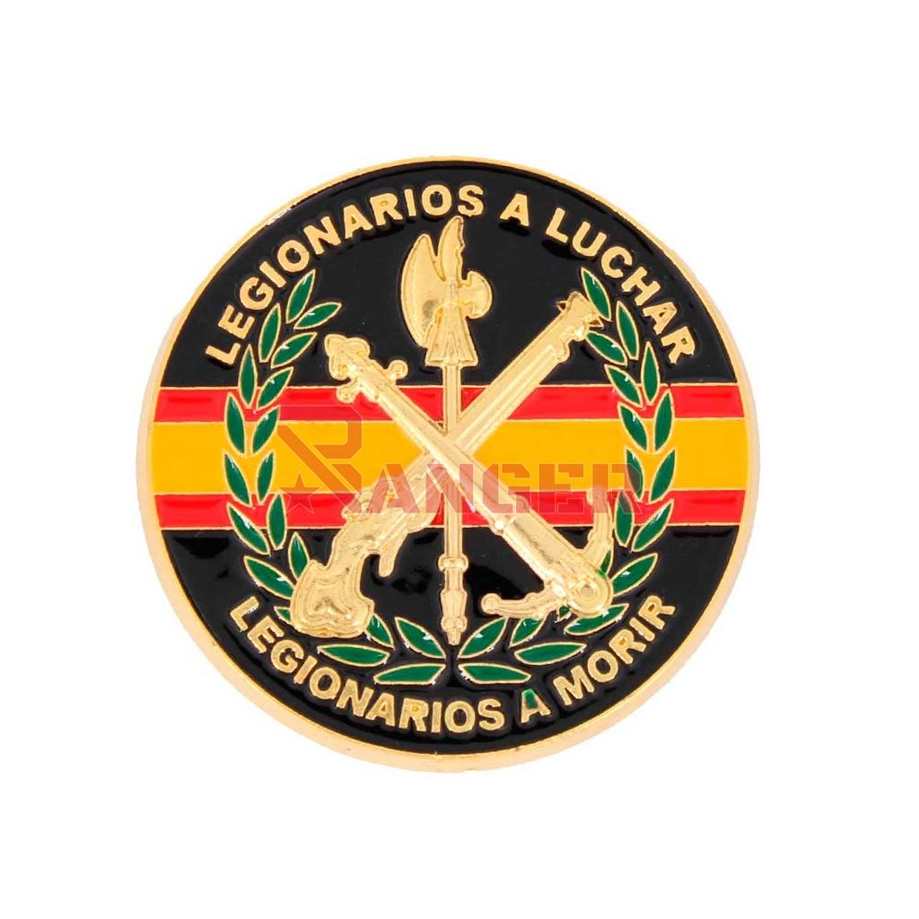 IMAN FRIGO LEGIONARIOS A LUCHAR REDONDO NEGRO-ESPAÑA