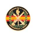IMAN FRIGO LEGIONARIOS A LUCHAR REDONDO NEGRO-ESPAÑA