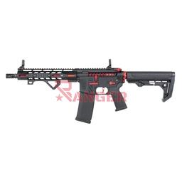 [SPE-01-041801-00] FUSIL SPECNA ARMS PRIME SA-P39 HAL ETU LIGHT OPS STOCK ROJO