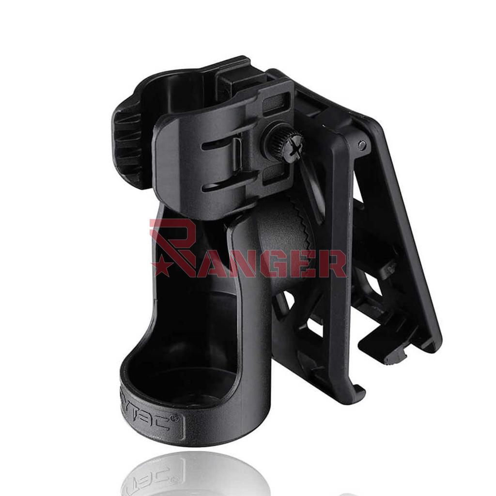 FUNDA LINTERNA RIGIDA CYTAC UNIVERSAL CY-CN-FHBCG2 NEGRA