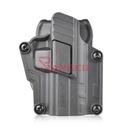 FUNDA PISTOLA RIGIDA CYTAC UNIVERSAL GEN 2 NEGRA