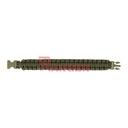 PULSERA PARACORD IMMORTAL 1.9CM VERDE