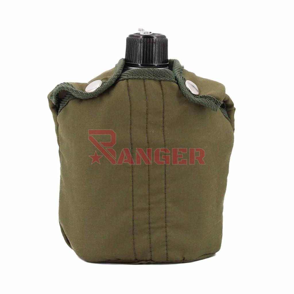CANTIMPLORA IMMORTAL ALUMINIO C/CACILLO 0.75L VERDE