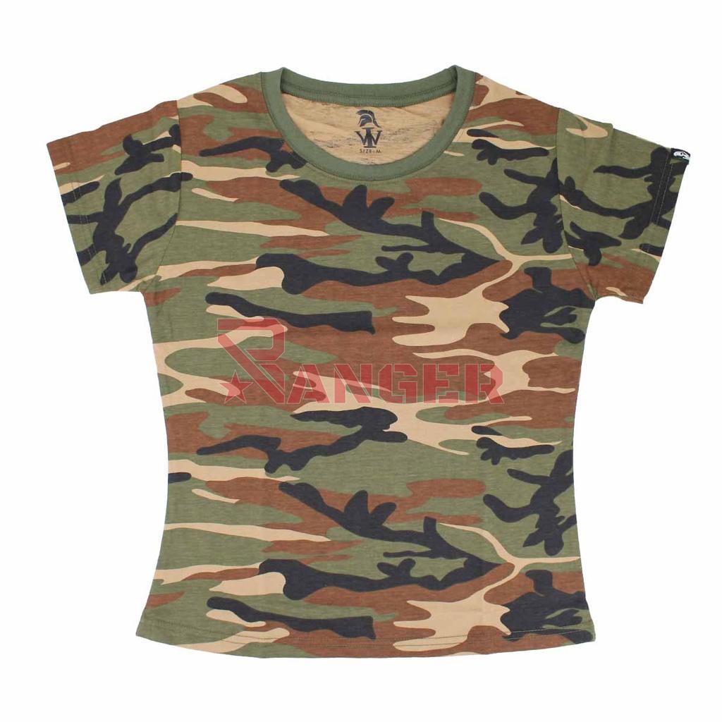 CAMISETA IMMORTAL MUJER M/CORTA CAMO