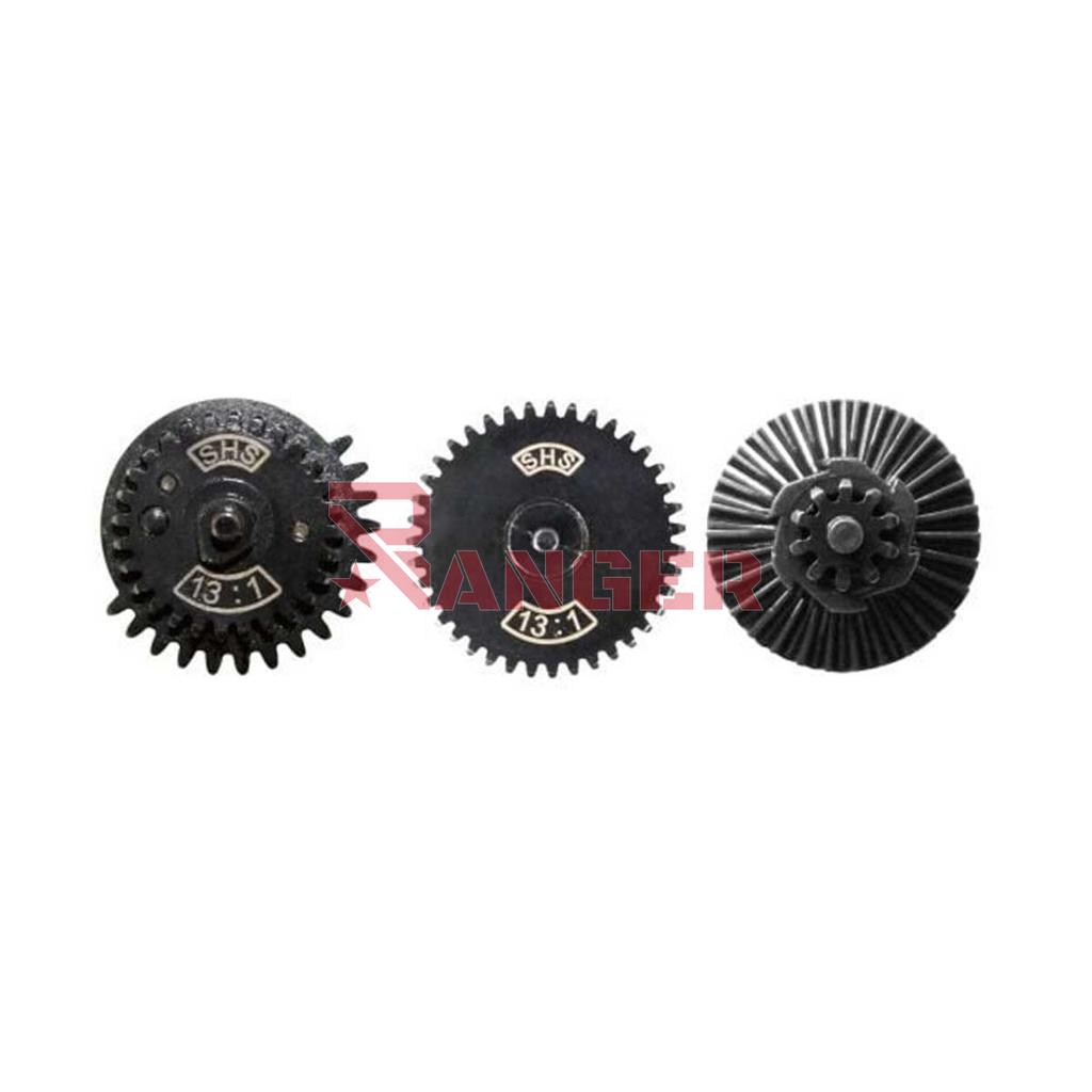 ENGRANAJES SHS HIGH SPEED 13:1 CNC NEGRO