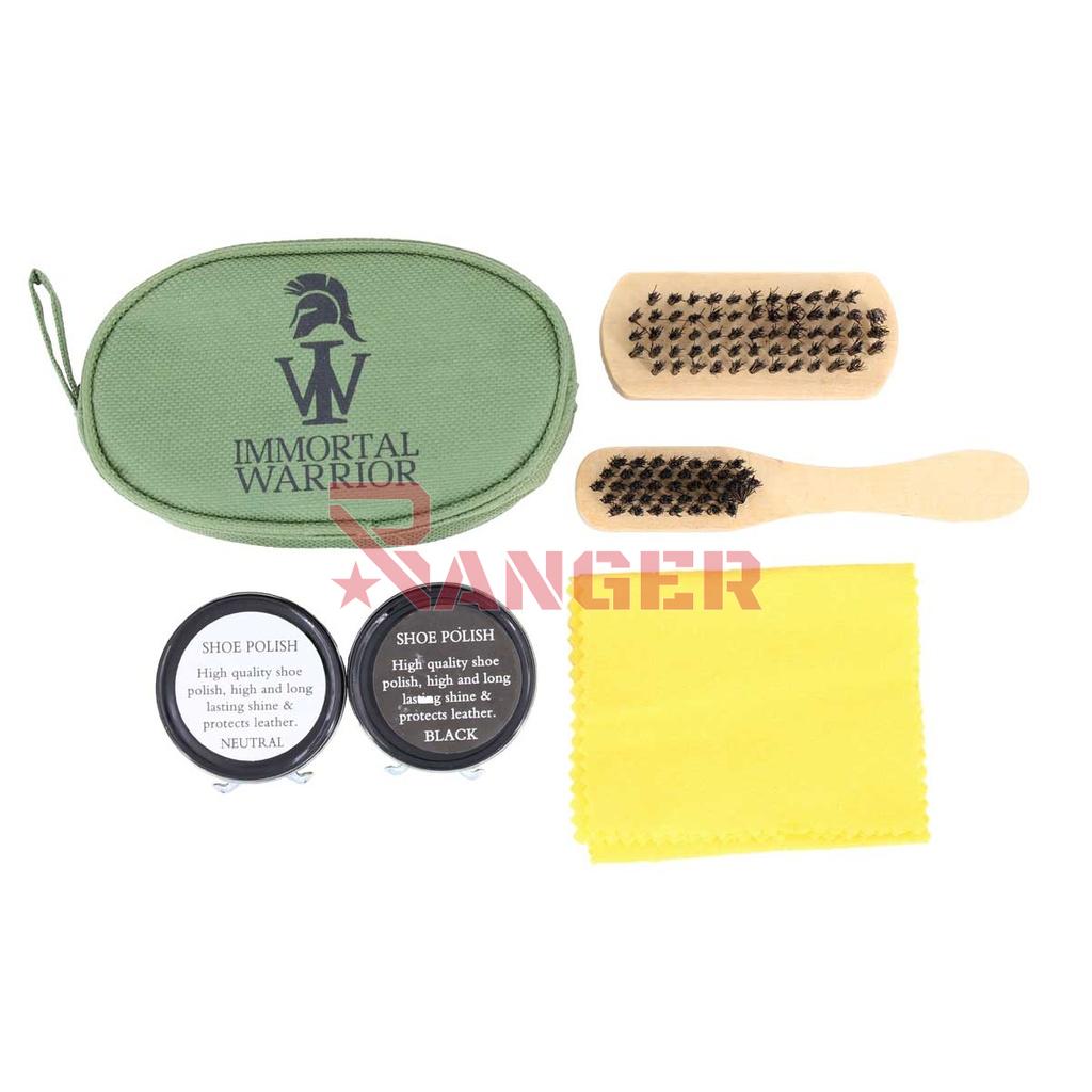 KIT LIMPIEZA BOTAS IMMORTAL VERDE